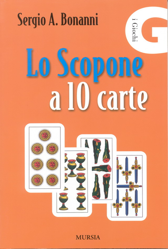 2004 Bonanni Lo Scopone a 10 carte Copertina